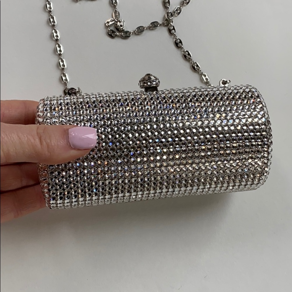 RHINESTONE CLUTCH or SHOULDER EVENING BAG !!